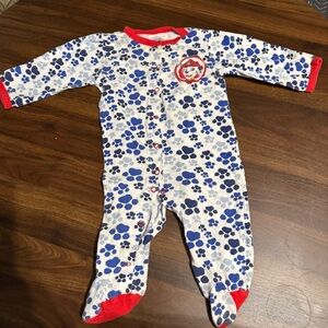✨2/$6✨ Baby boy paw patrol sleeper